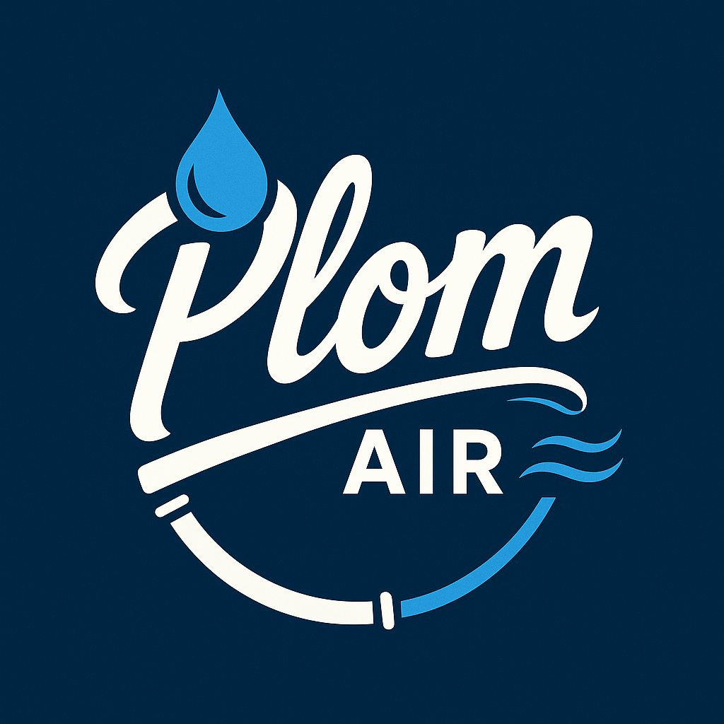 logo plombier plomair